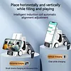 Alarm Clock Wireless Charger Station For Apple Watch Airpods Pro Car/Truck Design Night Light Charging Station