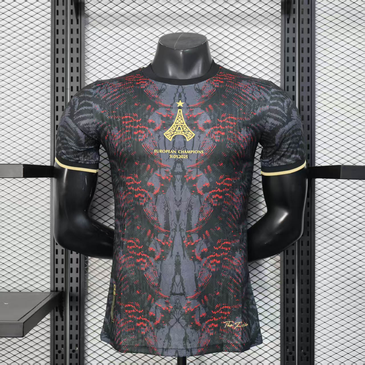 2025-2026 Player Version PSG Paris Saint-Germain Special Edition Football Shirt 1:1 Thai Quality Maxi Kit