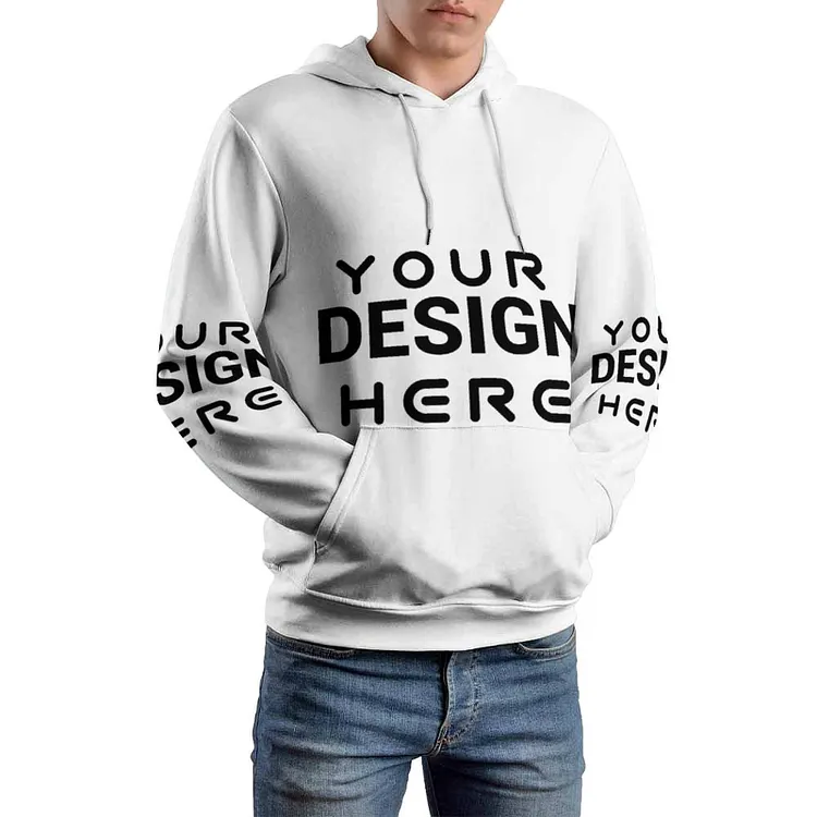 Full Print Personalized Design UNISEX Printed  Hoodie