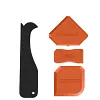 Multifunctional silicone glue scraper, angle beauty seam remover, inner corner glue scraper, glue scraper