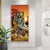Tiger - Full Round/Square Diamond Painting(110x50cm)