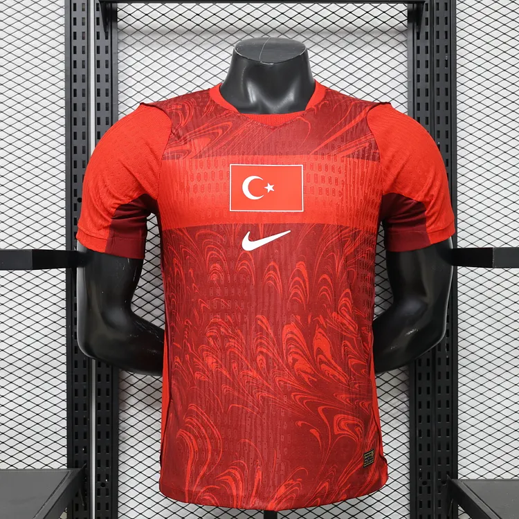 Player Edition - Turkey 2026 World Cup Home Jersey