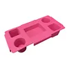 Bag Top Phone Holder Waterproof Multifunctional 5 Compartment for Camping Travel