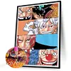 One Piece New Four Emperors-Full Round Diamond Painting 40*50cm