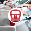 Mini Car Dent Puller Dent Removal Kit Suction Cup Dent Puller for Cars (Red)