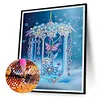 Butterfly Cage-Special Shaped Diamond Painting Kit
