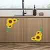 Diamonds Painting Sunflower Sticker Art Paster for Child Gift