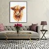Cattle Gift - Paint by Numbers Acrylic Painting 40x50cm
