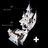 Sky Castle Building Blocks