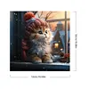 【Limited Stock Sale】Winter Night Animals-Paint By Numbers Acrylic Painting 50*50CM