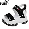 Nova moda PUMA&reg; 2023 velcro sand&aacute;lias esportivas femininas