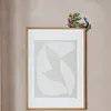 (US Local)Peacock  Diamond Painting Door Corner Sign DIY Door Frame Decoration