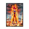 Dragon Ball Goku - 11CT Stamped Cross Stitch - 40*50cm
