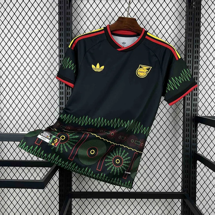 【S~4XL】Jamaica x Bob Marley 2026 World Cup away Jersey