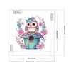 Owl-Special Shaped Diamond Painting Kit