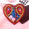 4pcs Diamond Painting Cartoon Refrigerator Magnets Sticker Kit