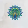 DIY Diamond Painting Double Layer Rotating Fridge Magnet Special Shaped Diamond Art Craft Kit