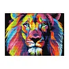 Lion-14CT Stamped Cross Stitch Kit(40*32cm)