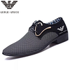 Męskie buty biznesowe casual ARMANI
