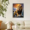 Diamond Painting-DIY Full Round Drill Lion