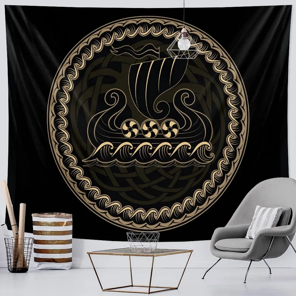 meditation spiritual energy talisman home decoration tapestry witchcraft tapestry Hippie Bohemian decoration yoga mat tapestry