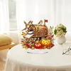 >SALE<2D Flat Print Autumn Mailbox DIY Table Top Diamond Painting Ornament Kits