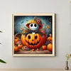Diamond Painting-DIY Full Round Drill Halloween Skull(40*40 CM)