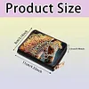 2pcs Animal Pattern Diamond Painting Fashion Card Holder Compact Coin Purse
