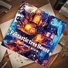 4 Pcs Mushroom Forest Coloring Book Set Mindfulness Art Books for Adults 