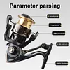 Metal Spinning Reel 5.2/1 Fishing Reel Fishing Wheel for Saltwater Or Freshwater