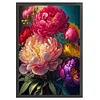 Chinese Peony-11CT Stamped Cross Stitch Kit(40*60cm)