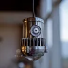 ZORING PARK Home Design Shop Cast Aluminum Small Warhead Chandelier Industrial Style Retro