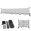 [US Local Warehouse] Retractable Pickleball Net 22FT Portable Pickleball Net Set for Outdoor Indoor Driveway