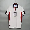 1998 Retro England Home Soccer Jersey love fball