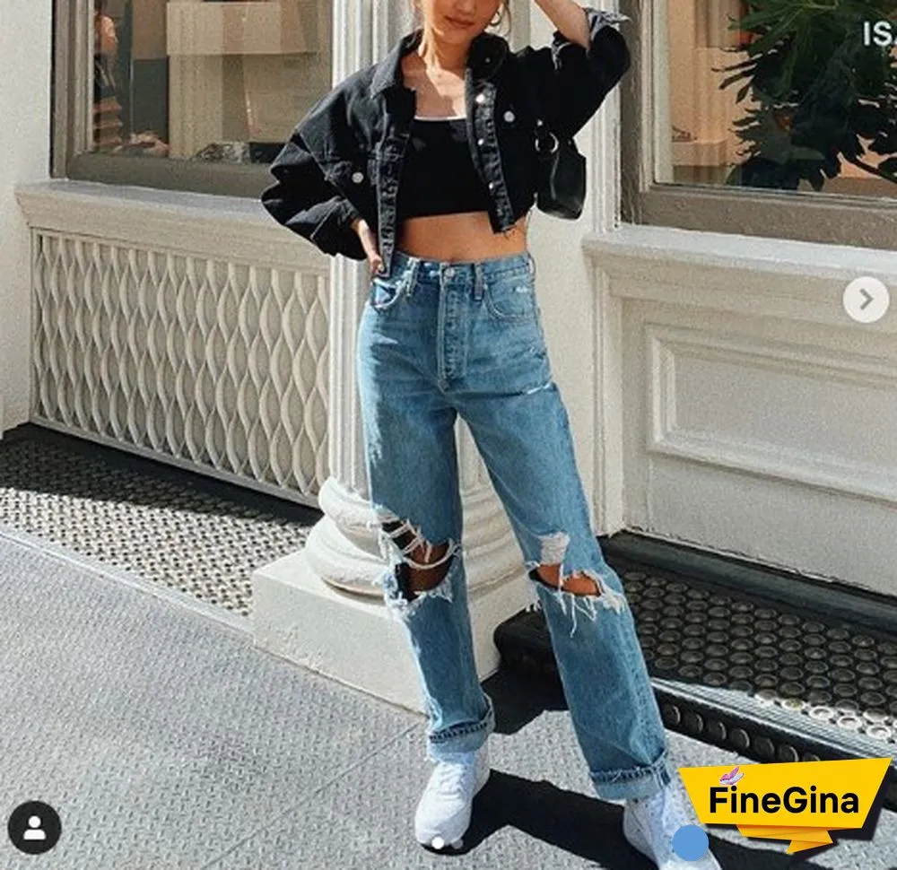 Loose Casual Jeans