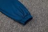 Joyfball 2024/2025 Argentina Long Zipped Jacket Blue Football Jersey 1:1 Thai Quality 