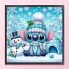 Winter Stitch-11CT Stamped Cross Stitch 40*40cm/15.75*15.75in