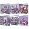 Diamond Painting Holiday Theme Greeting Cards Congratulations Cards & Gifts