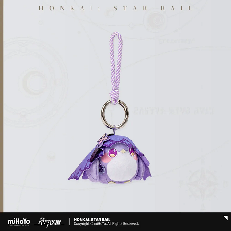 Honkai Star Rail Owlbert&rsquo;s Reception Room: Plushie Black Swan, Aventurine, Robin Owlbert Plush Toy [Original Honkai Star Rail Official Merchandise]