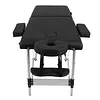 [US Local Warehouse] 185x70cm Professional Beauty Salon Bed Adjustable Backrest Reclining Massage Bed