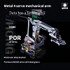 Robotic Arm Robotic Arm DIY Robot Arduino Robotic Arm Kit Hand Claw Robot 24F