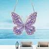 Diamond Painting Acrylic Double-side Butterfly Pendant Hanging Gem