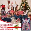(US Local)50-Page A5 Christmas Tree Diamond Painting Notebook for Adult Holiday Gift