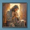 Jesus Praying-Paint by Numbers Acrylic Painting 40*40CM(HOT)