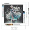 Diamond Painting-DIY Full Round Drill Dancing Princess