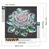 Crystal Rose-Full Round Diamond Painting