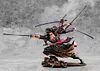POP MAX Scale Roronoa Zoro with Kiki Kyutoryu: Ashura - ONE PIECE Official Statue - MegaHouse