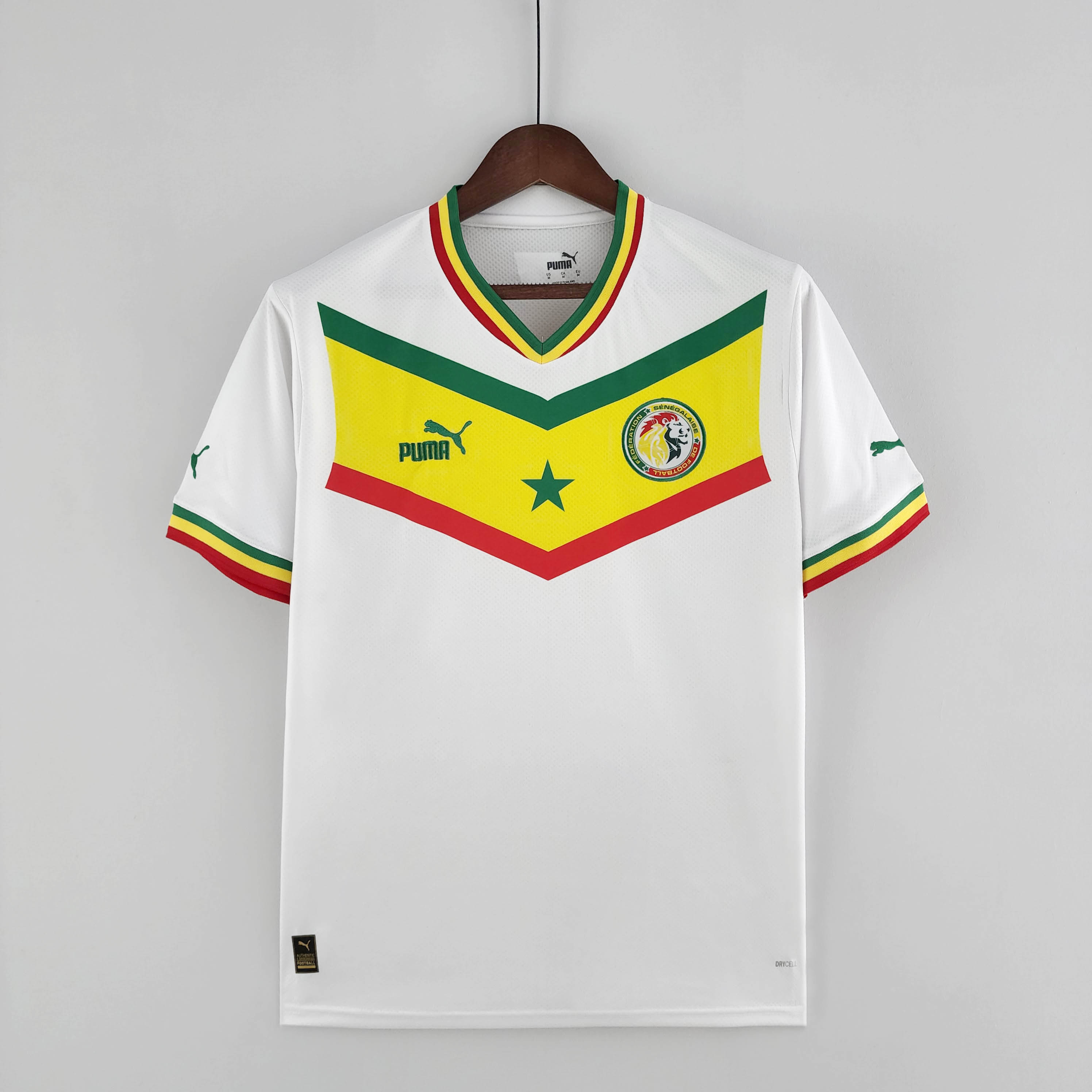 2022 FIFA World Cup Senegal National Team Home ShirtFootball Shirt 1:1 Thai Quality