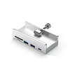 USB 3.0 HUB Aluminum External Multi 4 Ports USB Splitter Adapter