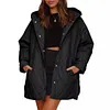 Women's Winter Thicken Casual Lightweight Hooded Down Jacket